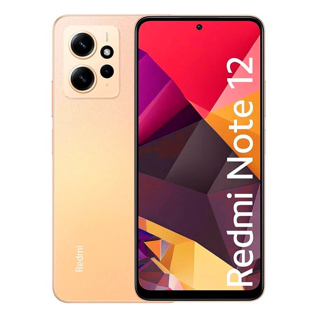 Xiaomi Redmi Note 12 4G 6GB/128GB Ouro