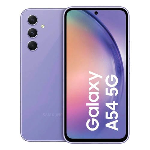 Samsung Galaxy A54 5G 8GB/256GB Violeta (Awesome Violet) Dual SIM A546B - MOVILSTORE