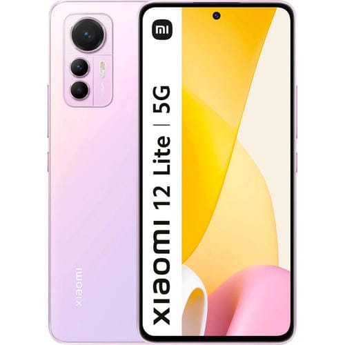 Xiaomi 12 Lite 5G 8Gb/256Gb Rosa (Lite Pink) Dual SIM 2203129G - MOVILSTORE