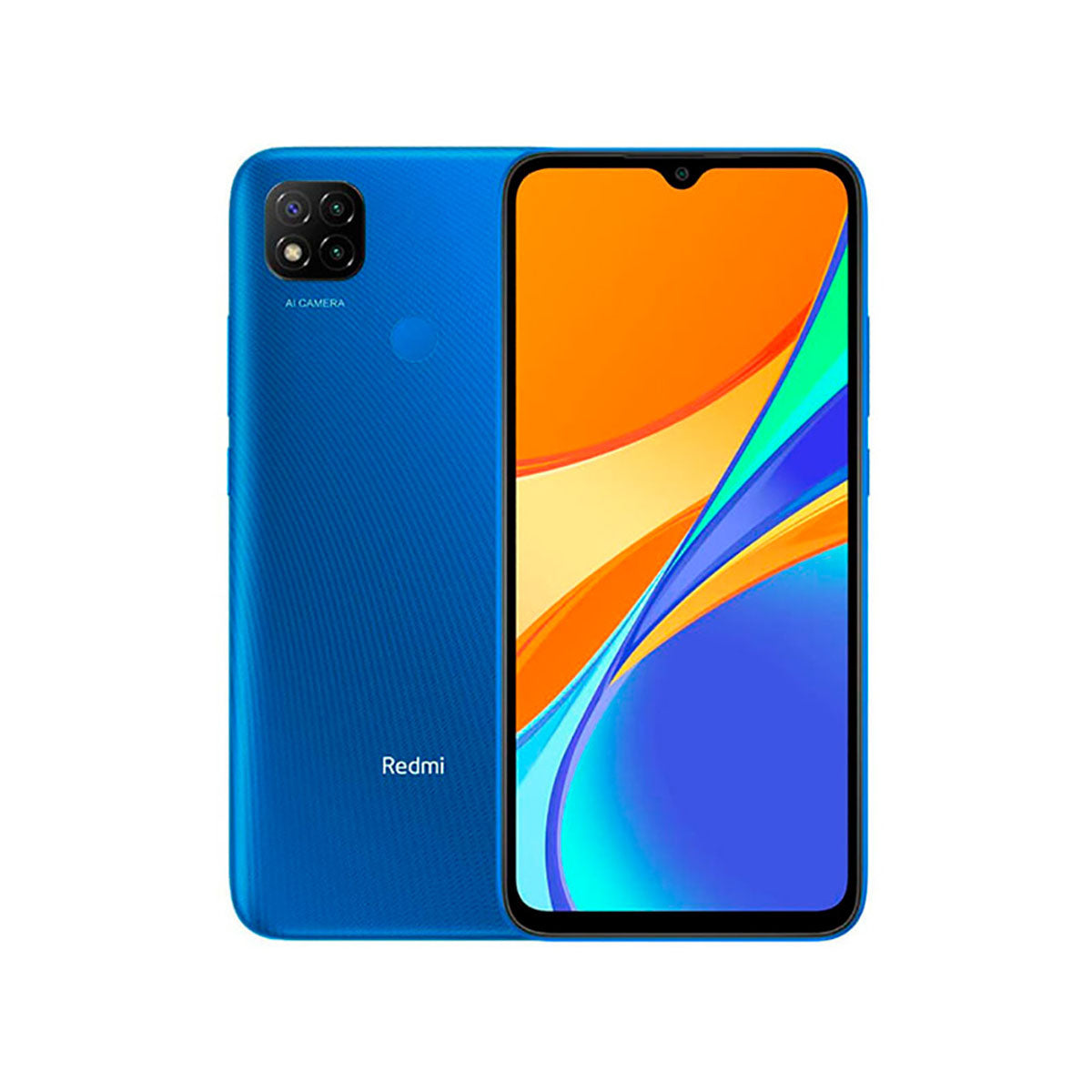 Xiaomi Redmi 9C 2GB/32GB Blau