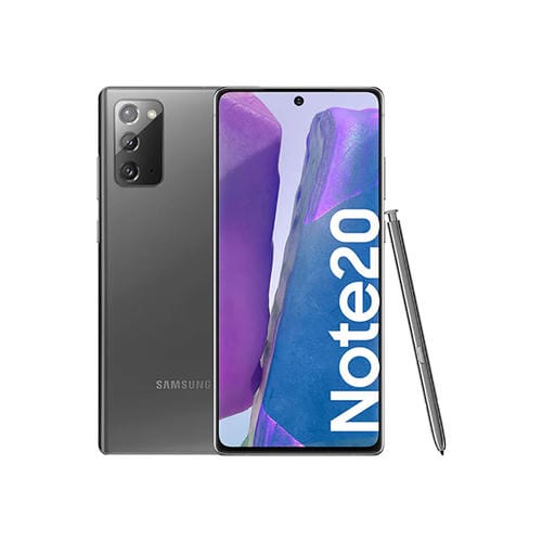Samsung Galaxy Note 20 4G 8GB/256GB Gris Dual SIM - MOVILSTORE