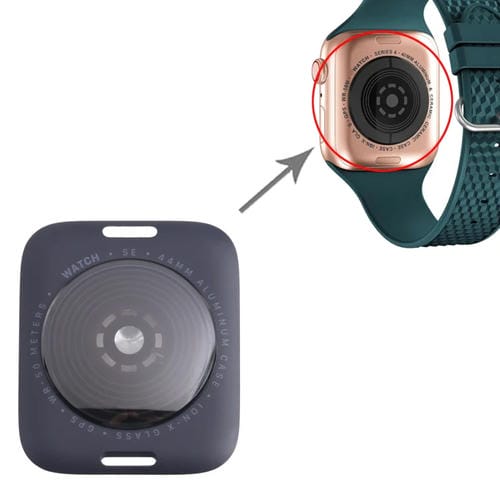 Batterieabdeckung Apple Watch SE 2022 44mm GPS Glasrückabdeckung (M)
