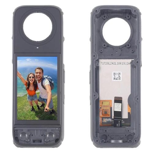 Digitalizador de pantalla LCD original para Insta360 ONE X4, ensamblaje completo con marco central