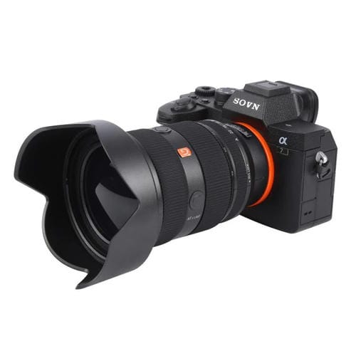 Accesorios de estudio fotográfico para cámara DSLR falsa Sony A7M4 / Alpha 7 IV / ILCE-7M4 (no funcional) (negro)
