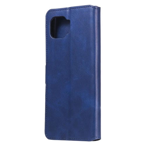 Para Motorola Moto G 5G Plus Classic Calf Texture PU + TPU Funda de cuero con tapa horizontal, con soporte, ranuras para tarjetas y billetera (azul)