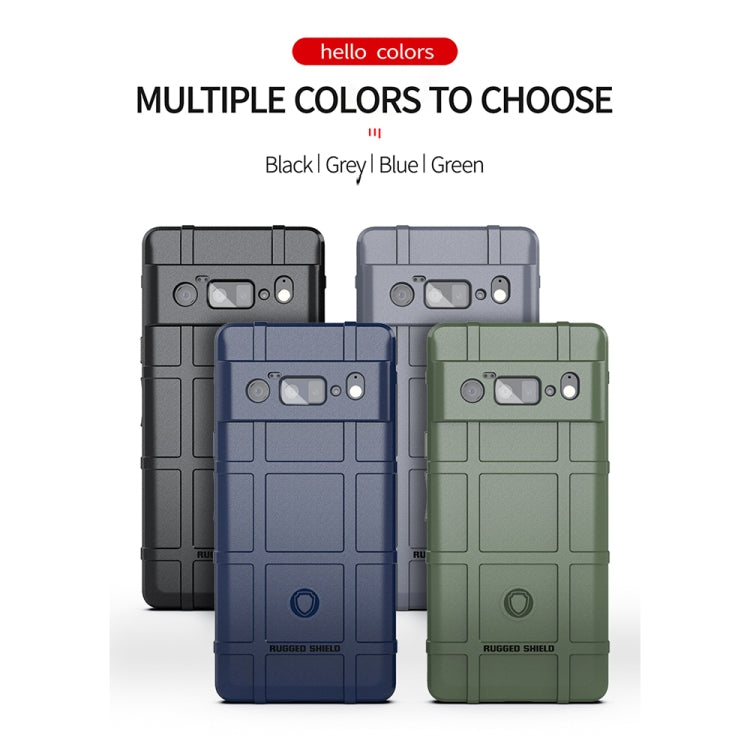 Para Google Pixel 6 Pro Cobertura completa de TPU a prueba de choques (verde)