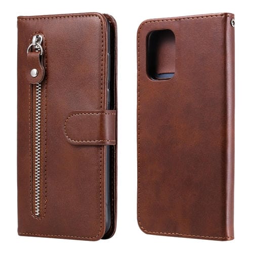 Para Xiaomi Redmi Note 10 5G / POCO M3 PRO 5G FASHION TEXTURE CHEITPER HORIZONTAL FLIP Funda de cuero con soporte y ranuras para tarjetas (marrón)