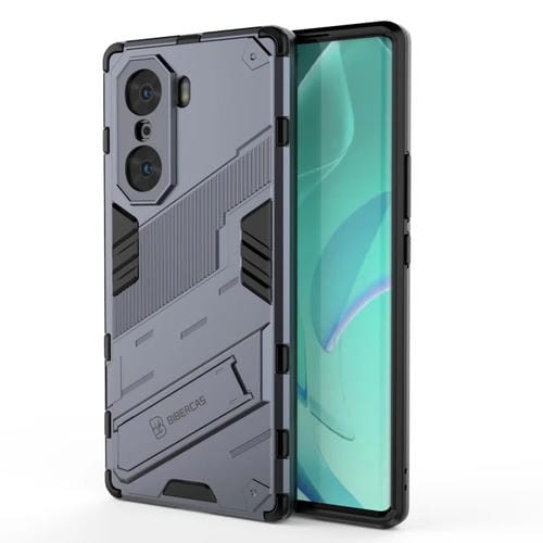 Funda Telefónica para Honor 60 Punk Armor 2 En 1 PC + TPU (Gray)