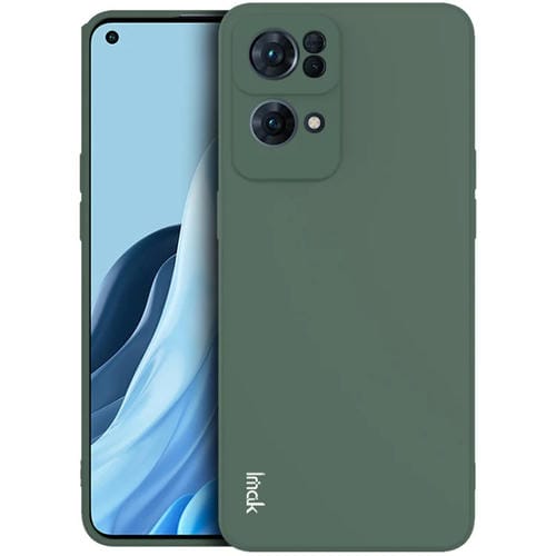 Para honrar 60 5G IMAK IMAK UC-4 Funda protectora Soft TPU (verde oscuro)