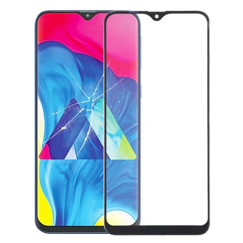 Schermo in vetro Samsung Galaxy M10 con adesivo OCA