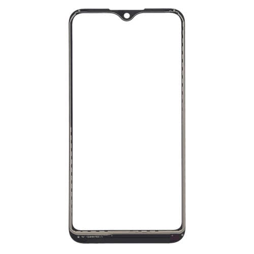 Écran frontal Samsung Galaxy A21 Lentille en verre extérieure avec adhésif OCA transparent