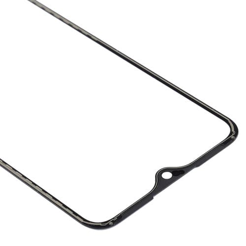 Écran frontal Samsung Galaxy A21 Lentille en verre extérieure avec adhésif OCA transparent