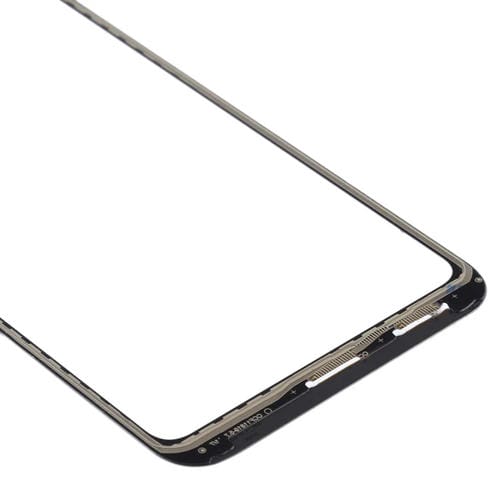 Écran frontal Samsung Galaxy A21 Lentille en verre extérieure avec adhésif OCA transparent