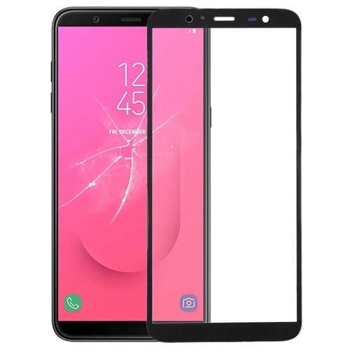Schermo Frontale Samsung Galaxy J8/J810 Lente Vetro con Adesivo OCA Trasparente