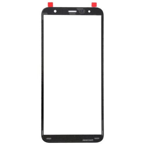 Front Screen Glass Lens Outer with Adhesive OCA Samsung Galaxy J4+ / J6+