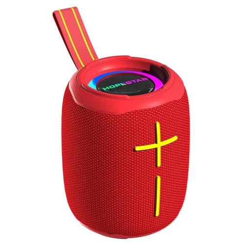 Altavoz Bluetooth Hopestar P20 Mini Inalámbrico Impermeable (Rojo)
