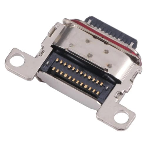 Conector de Porto de Carregamento Samsung Galaxy S21 Ultra - Pacote de (10 Peças)