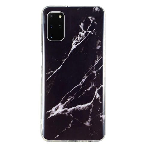 Funda para Teléfono Samsung Galaxy S20+ 5G Imd Marble Pattern TPU (Negro)