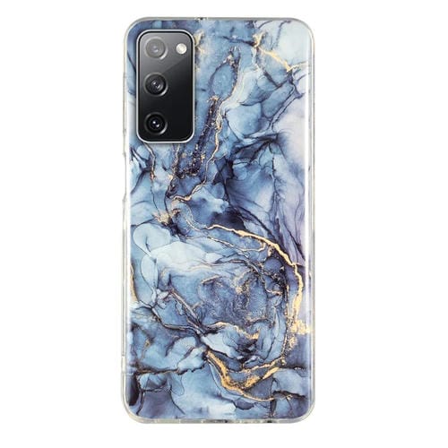 Funda para Samsung Galaxy S20 FE 5G Imd Marble Pattern TPU para Teléfono (Gris)