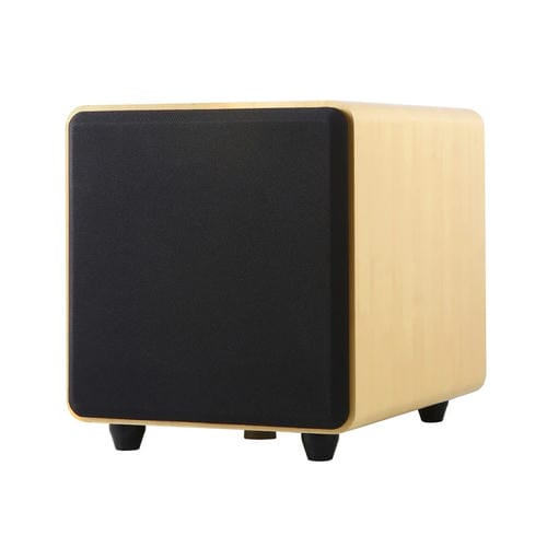 Soundbar D90 Home Theater Audio Echo Wall Subwoofer Bluetooth (Amarillo)