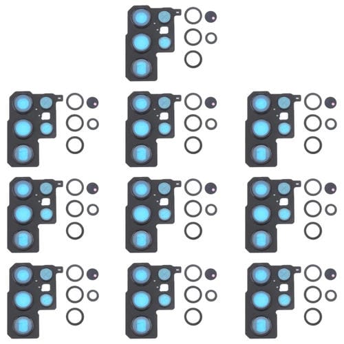 Objektivabdeckung Samsung Galaxy S22 Ultra 5G SM-S908B (10 Stück)
