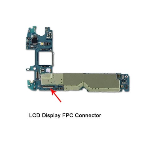 Connecteur FPC Écran LCD (10pcs) Samsung Galaxy S6 SM-G920 sur Carte Mère