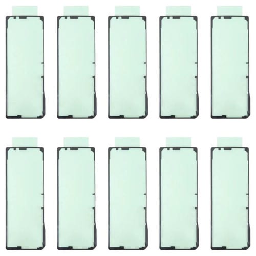 Adhésif de Couverture Arrière Samsung Galaxy Z Fold2 5G SM-F916B (10 Pièces)