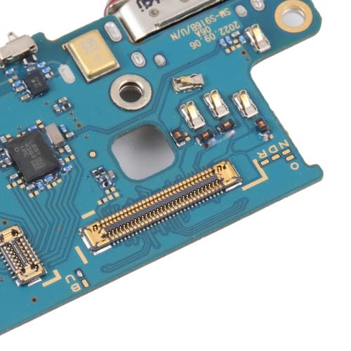 Placa de Porto de Carregamento Samsung Galaxy S23 SM-S916U (EUA)