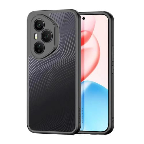 Funda para Honor 400 Pro Global de 160,8 mm, DUX DUCIS Aimo Series, TPU + PC, tacto esmerilado (negra)