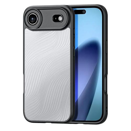 Funda DUX DUCIS Aimo Series para iPhone 17 Air con tacto esmerilado (negra)