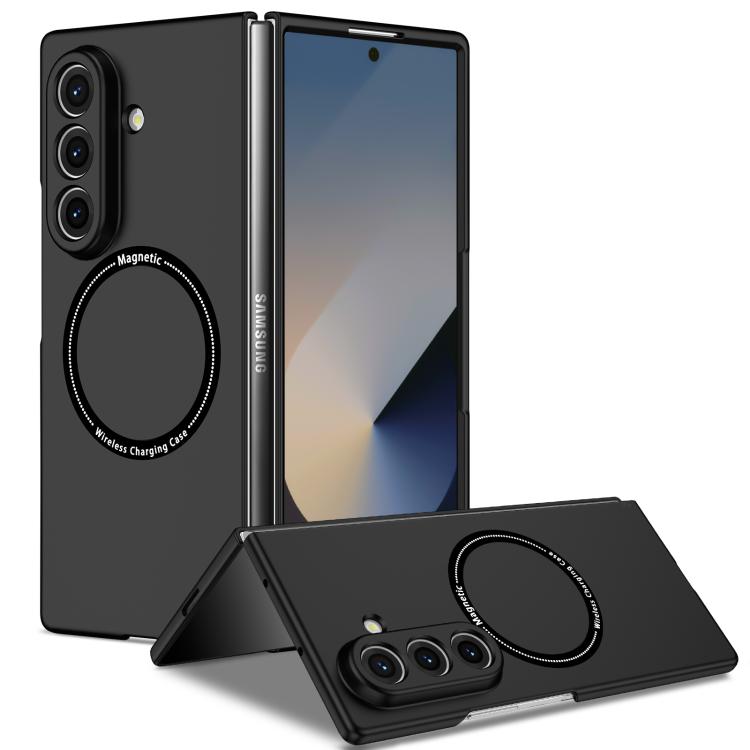 Funda plegable magnética para PC con Magsafe para Samsung Galaxy Z Fold7 5G (negra)