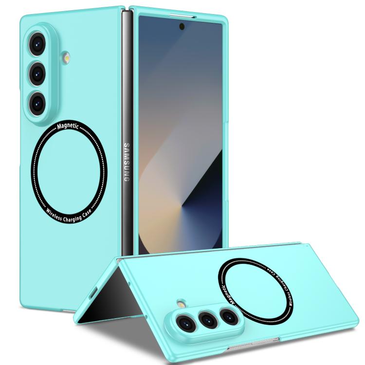 Funda plegable magnética para PC con Magsafe para Samsung Galaxy Z Fold7 5G (azul claro)