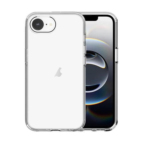 Funda para iPhone 16E Terminator a Prueba de Golpes (Transparente)
