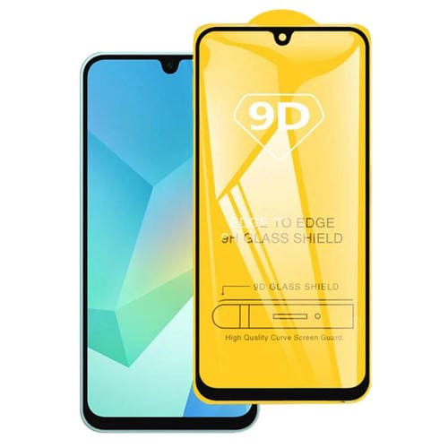 PelĂcula de vidrio templado con pegamento completo 9D para Samsung Galaxy A17 4G
