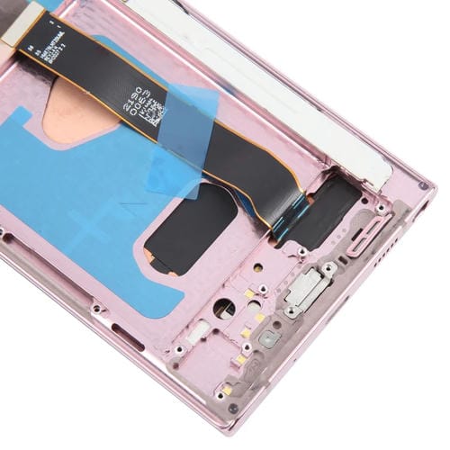 Ecrã OLED Samsung Galaxy Note 20 Ultra 5G (SM-N986B) 6.78" com Moldura (Ouro)