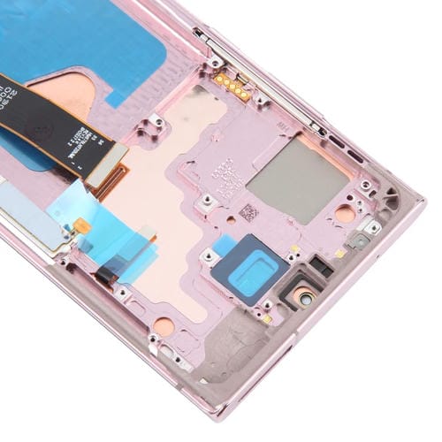 Ecrã OLED Samsung Galaxy Note 20 Ultra 5G (SM-N986B) 6.78" com Moldura (Ouro)