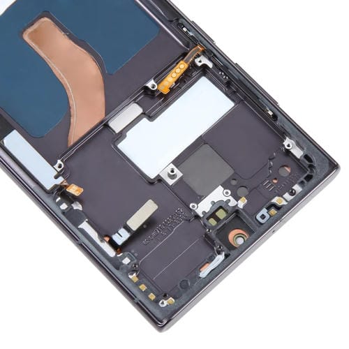 OLED screen Samsung Galaxy S22 Ultra 5G SM-S908B with Frame