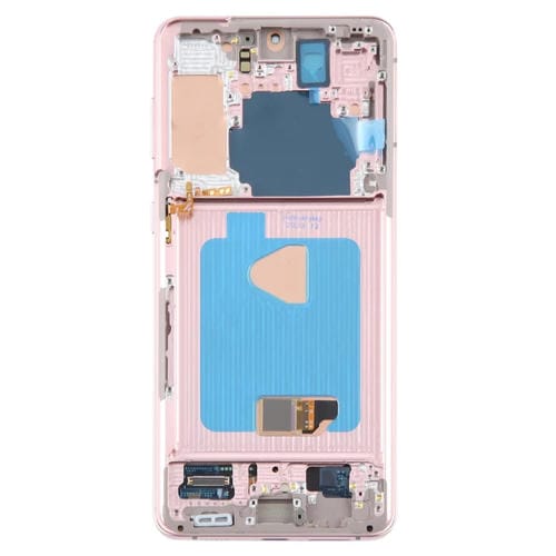 Full OLED LCD Screen with Frame for Samsung Galaxy S21+ 5G (Pink)