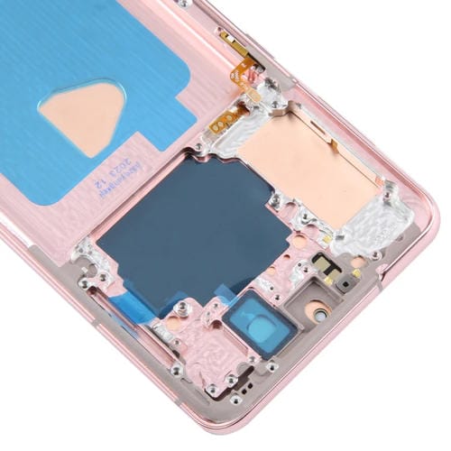Full OLED LCD Screen with Frame for Samsung Galaxy S21+ 5G (Pink)