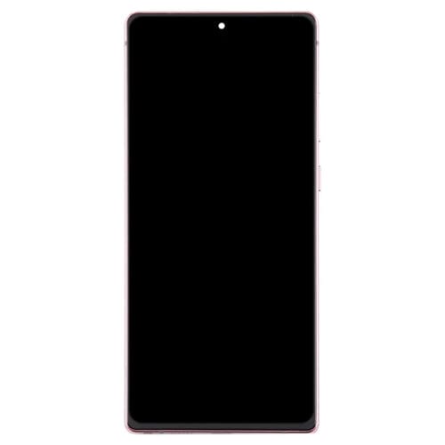 Full OLED LCD Screen with Frame for Samsung Galaxy Note 20 (Rose Gold)