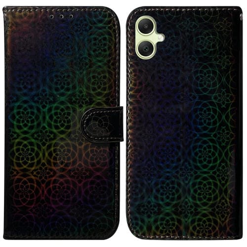 Funda de Teléfono Samsung Galaxy A05 Cuero con Hebilla Magnética (Negro)