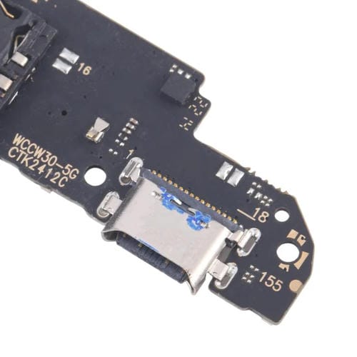 Loading Port Plate Honor Play6C