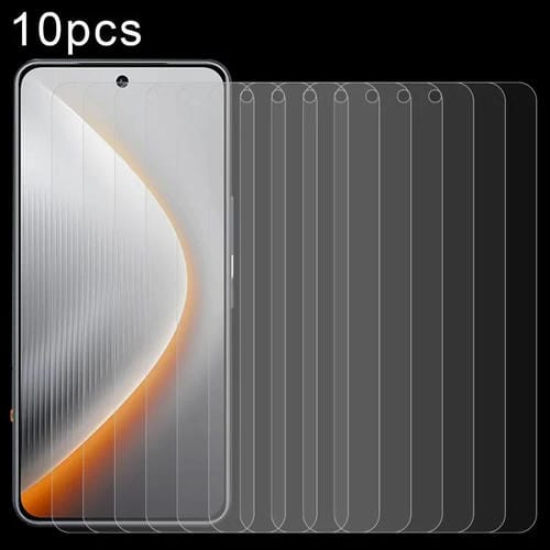 10 películas de vidrio templado 9H 2.5D de 0,26 mm para Tecno Pova 7 Ultra 5G