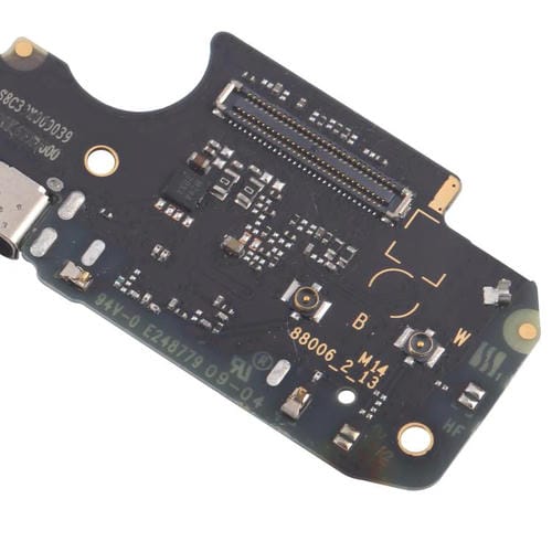 Placa de puerto de carga original para Xiaomi Redmi Note 11E Pro 5G