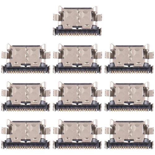 Conector de Carga Samsung Galaxy M32 5G SM-M326 (10 Pcs)