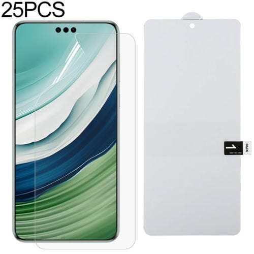 Protector de Pantalla Hidrogel Huawei Mate 70 Pro / 70 Pro+ 25 Piezas a Prueba de Explosiones