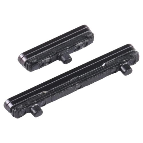 Ein- / Ausschalttaste und Lautstärke Samsung Galaxy S22 Ultra 5G SM-S908 (Schwarz) - (10 Stück)