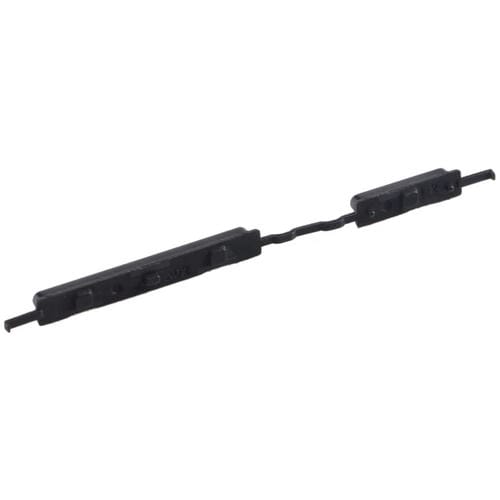 Botões de Energia e Volume Samsung Galaxy A02 SM-A022 (10 Peças) (Preto)