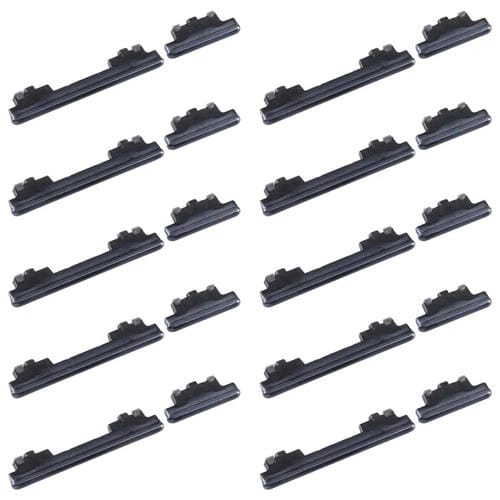 Botón de Encendido y Volumen (Negro) Samsung Galaxy S20 FE SM-G780 (10 Piezas)