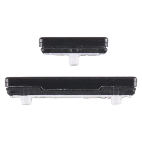 Botones de Encendido y Volumen Samsung Galaxy S21 Ultra 5G SM-G998 (10 Piezas) (Negro)